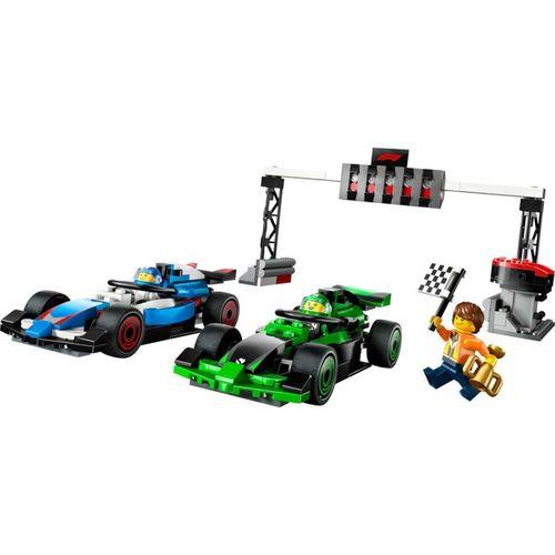Lego City VCARB ve Sauber Yarış Arabalı F1 Gridi 60474