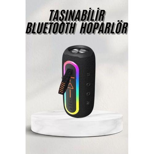 Kablosuz Bluetooth Hoparlör Taşınabilir Çoklu Bağlantılı Özelliği