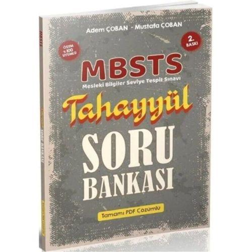 MBSTS Soru Bankası Tahayyül Yayınları