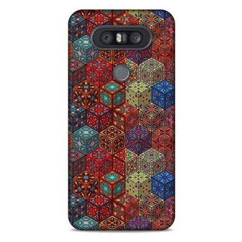 Ethnic Culture (46) LG K41S - K51S Kılıf Silikon Kapak Desenli