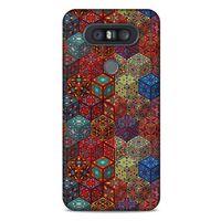 Ethnic Culture (46) LG K41S - K51S Kılıf Silikon Kapak Desenli