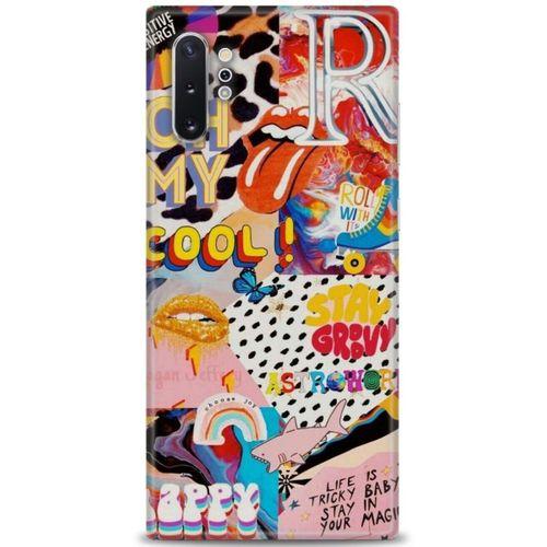 Samsung Galaxy Note 10 Plus Kılıf HD Baskılı Kılıf - Oh My Cool + Tam Ekran Koruyucu
