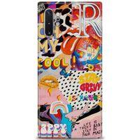 Samsung Galaxy Note 10 Plus Kılıf HD Baskılı Kılıf - Oh My Cool + Tam Ekran Koruyucu