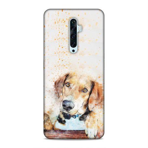 Oppo Reno 2Z Kılıf Uzgun Kopek Arka Kapak Silikon Koruma Full Koruyucu