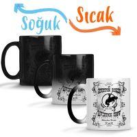 Rodeo Houston Sihirli Kupa Bardak Porselen