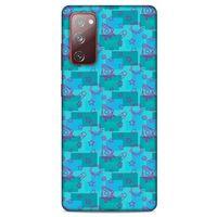 Samsung Galaxy S20 Fe Uyumlu Kılıf Yeşil Delisi (47) Crystal Flex Kılıf Avcı yeşili