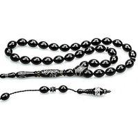 Oltu Taşı  Özel Seri Hat İşçilikli İmame Tespih