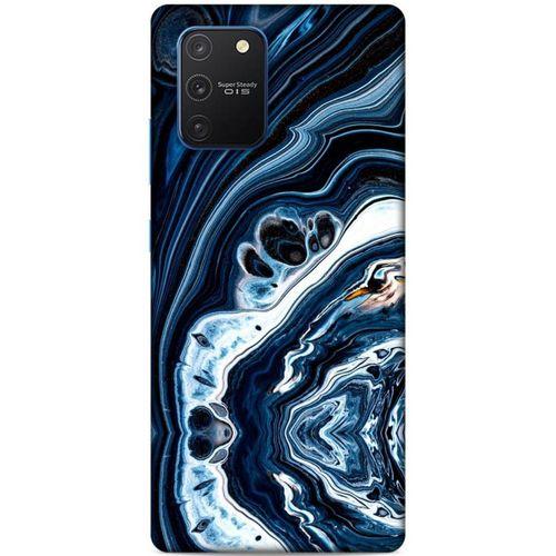 Mermer Lacivert Xiaomi Redmi Note 7 Pro Kılıf
