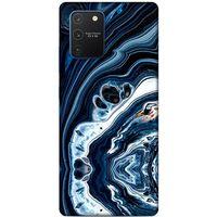 Mermer Lacivert Xiaomi Redmi Note 7 Pro Kılıf