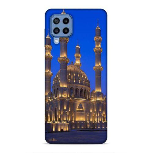 Samsung Galaxy M22 Uyumlu Kılıf Azarbaijan (20) Koruyucu Kılıf Bibiheybet Camii Bakü