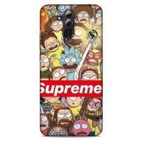 Huawei Mate 20 Lite Uyumlu Kılıf Rick And Morty (44) Tough Armor Kılıf Beth C-500A