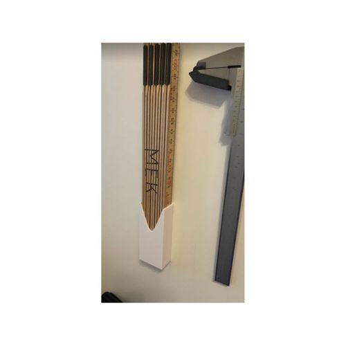 Tommestokk Duvar Askısı 3D Baskı (Bu ürün Sadece Plastik parçadır - Almadan Önce Soru Sorabilirsiniz)