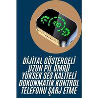 2025 Model Bluetooth Kulaklık Telefon Şarj Edebilen Çağrı Cevaplama Dijital Göstergeli