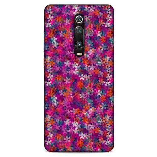 Xiaomi Redmi K20 Pro Uyumlu Kılıf Pembe Delisi (3) Kapak Çiçek