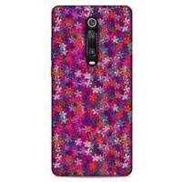 Xiaomi Redmi K20 Pro Uyumlu Kılıf Pembe Delisi (3) Kapak Çiçek