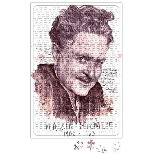 Nazım Hikmet Puzzle 240 Parça Yapboz