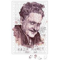 Nazım Hikmet Puzzle 240 Parça Yapboz
