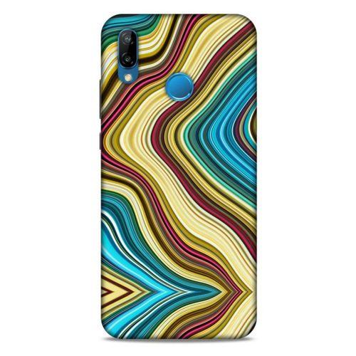 Mermer Desenli (41) Tema Tank Kılıf Karışık Çok Renkli Huawei P20 Lite Kılıf