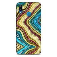 Mermer Desenli (41) Tema Tank Kılıf Karışık Çok Renkli Huawei P20 Lite Kılıf