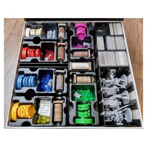 Siyah Gül Savaşları Yeniden Doğuş Organizer (Bu ürün Sadece Plastik parçadır - Almadan Önce Soru Sorabilirsiniz)