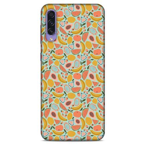 Frutix Meyve Mix 02 Samsung Galaxy A50s Kılıf Desenli Silikon