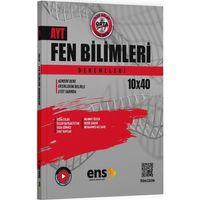 AYT Fen Bilimleri 12 x 40 lı Denemeleri ENS Yayınları