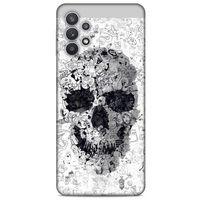 Samsung Galaxy A32 Uyumlu Kılıf Motorsiklet (26) Tpu Silikon Kılıf İskelet