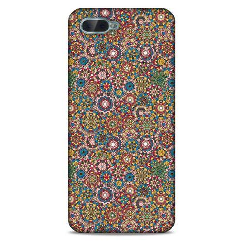 Ethnic Culture (68) Oppo Rx17 Neo Kılıf Silikon Kapak Desenli