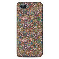 Ethnic Culture (68) Oppo Rx17 Neo Kılıf Silikon Kapak Desenli