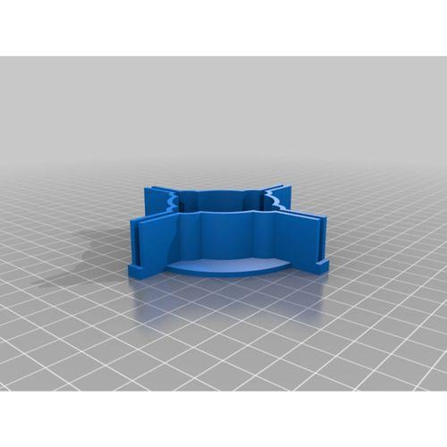 Roket Düzleştirme Aparatı Estes ESAM 58 42mm Çap 2 6mm Düzlem (Bu ürün Sadece Plastik parçadır - Almadan Önce Soru Sorabilirsiniz)