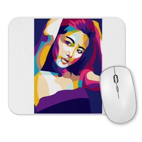 Rose Blackpink Mouse Pad