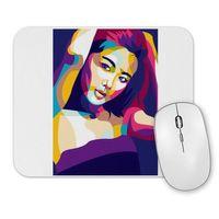Rose Blackpink Mouse Pad