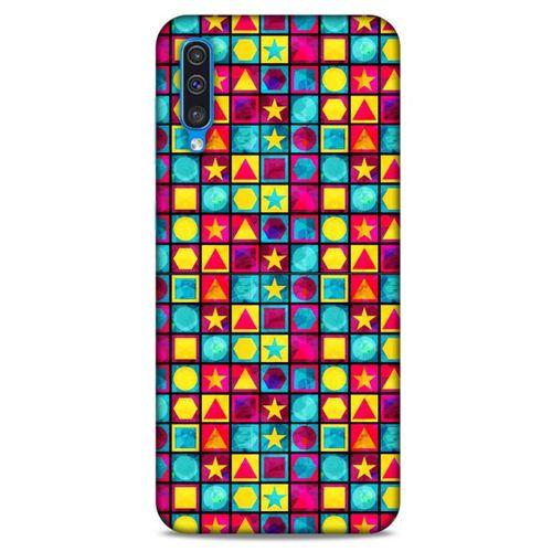 Geometrix 47 Samsung Galaxy A30s Kılıf Silikon Kapak