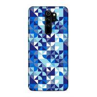 Xiaomi Redmi Note 8 Pro Uyumlu Kılıf Insomnia (45) Liquid Air Kılıf Laci Beyaz