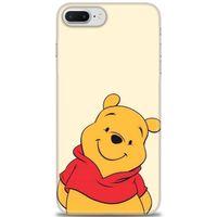 iPhone 8 Plus Kılıf HD Baskılı Kılıf - Winnie the Pooh + Tam Ekran Koruyucu