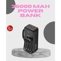 Yüksek Kapasiteli Powerbank Hızlı Şarj Ve Kablosuz Destekli