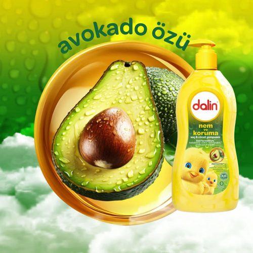 Dalin Nem Koruma Bebek Şampuanı 700 ml