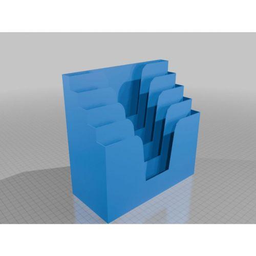 Masa Organizer Tabanı – 3D Baskı Masa Düzenleyici (Bu ürün Sadece Plastik parçadır - Almadan Önce Soru Sorabilirsiniz)