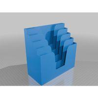 Masa Organizer Tabanı – 3D Baskı Masa Düzenleyici (Bu ürün Sadece Plastik parçadır - Almadan Önce Soru Sorabilirsiniz)