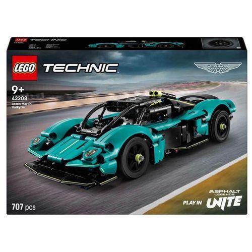 Çocuk Eğitici Oyuncak  Technic Aston Martin Valkyrie 42208