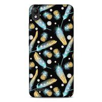 LG K20 2019 Kılıf Desenli Özel Seri Tüyler (26) Tpu Silikon Kılıf