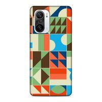 Xiaomi Redmi K40 Uyumlu Kılıf Insomnia (15) Antişok Kılıf Karışık