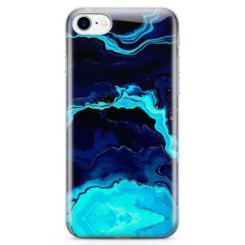 Apple iPhone 7 Kılıf Premium Mermer Arka Kapak Koruma Desenli Full Koruyucu