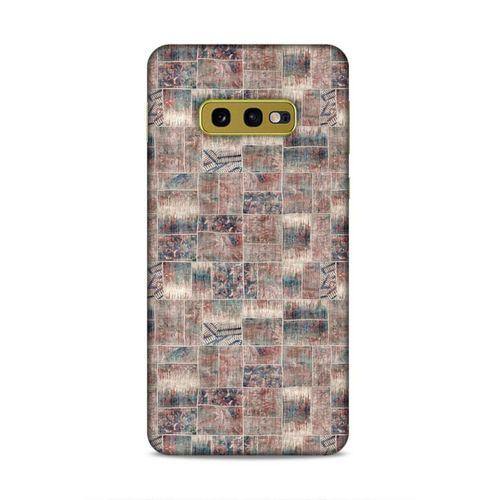 Samsung Galaxy S10e Uyumlu Kılıf Romans (3) Kapak Bej