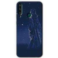 Huawei Y6P Kılıf HD Desen Baskılı Arka Kapak - Gecenin Kraliçesi