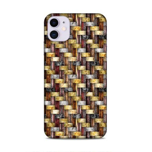Apple Iphone 11 Uyumlu Kılıf Romans (27) Tasarımlı Kılıf Sarı