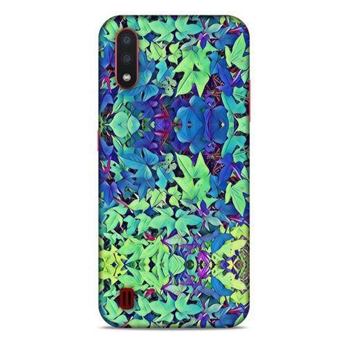 Kamuflaj 77 Samsung Galaxy A01 Kılıf Silikon Kapak