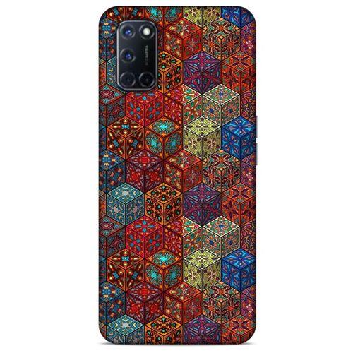 Ethnic Culture (46) Oppo A52 Kılıf Silikon Kapak Desenli