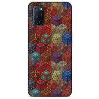 Ethnic Culture (46) Oppo A52 Kılıf Silikon Kapak Desenli