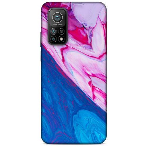 Xiaomi Mi 10T Pro 5G Uyumlu Kılıf Pembe Delisi (14) Lansman Kılıf Mermer
